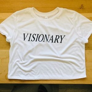 HIGH-Vibe VISIONARY GRAPHIC TEE